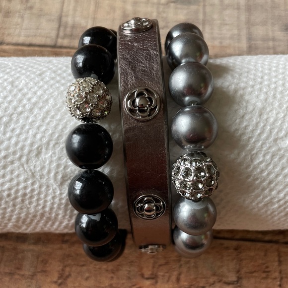 Stella & Dot Bracelet Bundle Lot of Three - Picture 1 of 2